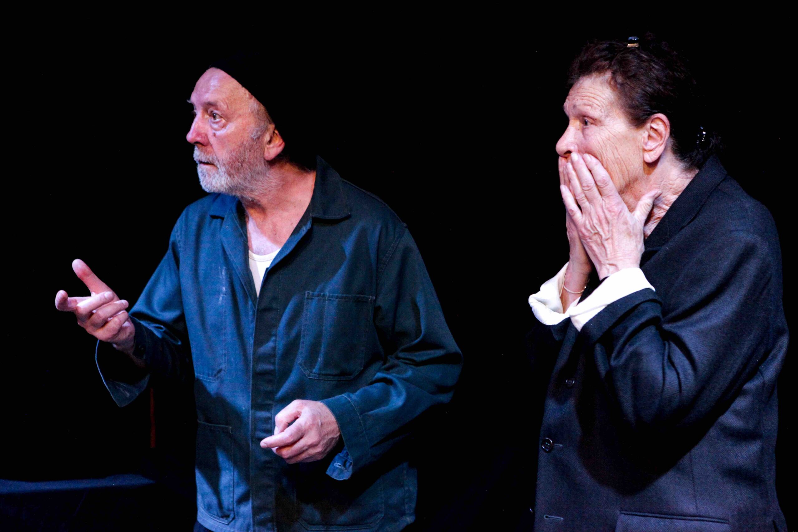 Trainance - Retours en image - restitution atelier Pas de Côté Théâtre le 29 juin 2024